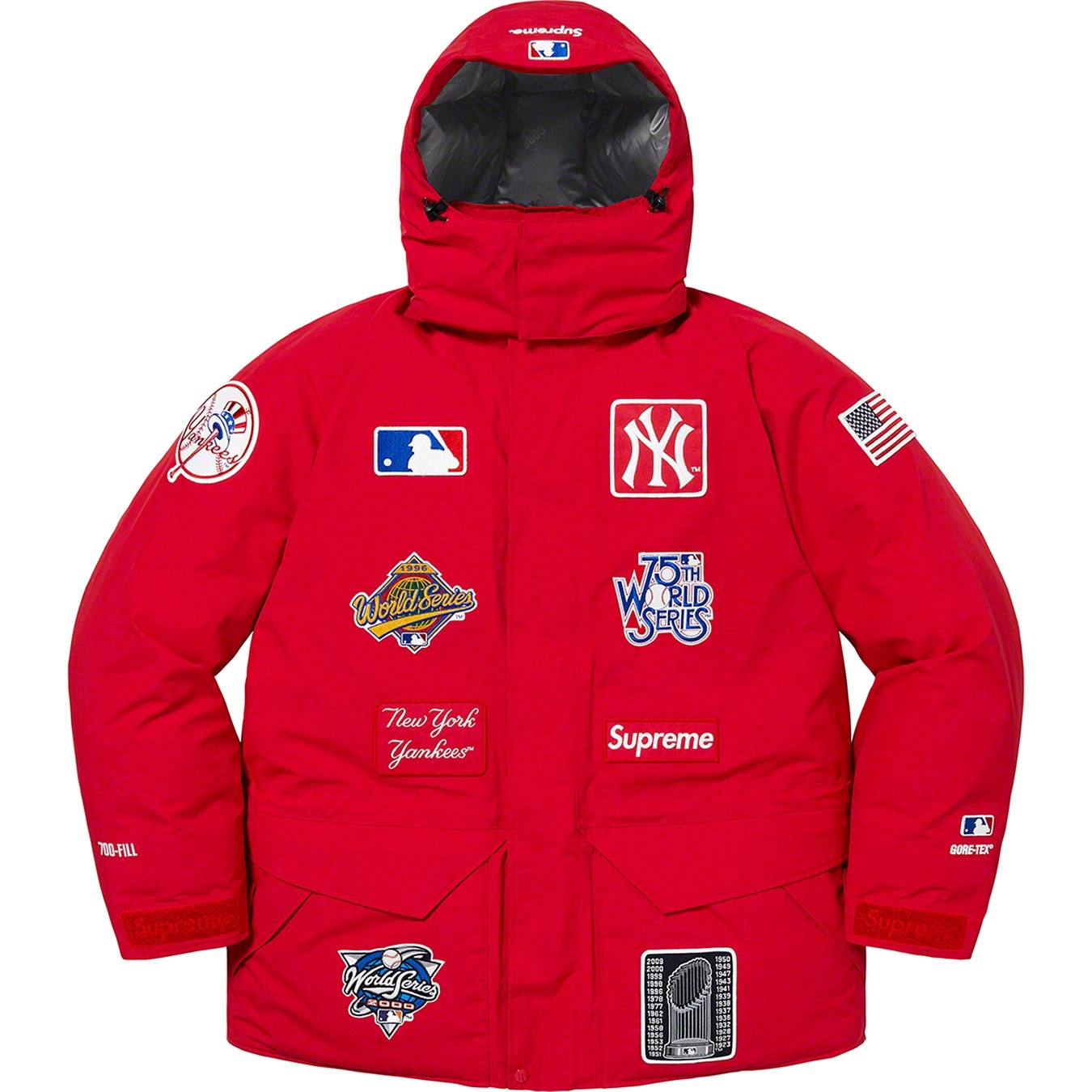 Supreme®/New York Yankees™ GORE-TEX 700-Fill Down Jacket view 4
